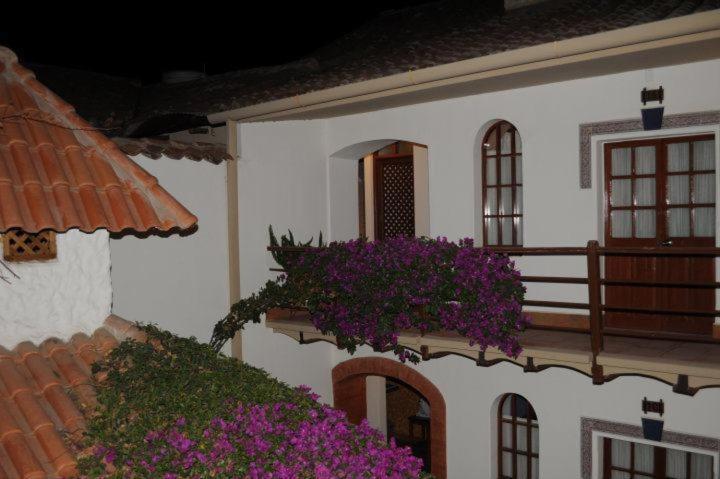 La Escondida Hostal Sucre Esterno foto