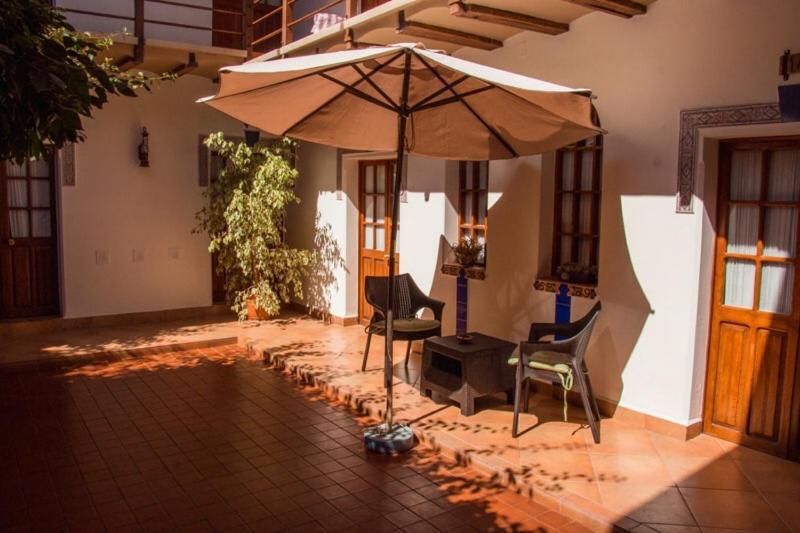 La Escondida Hostal Sucre Esterno foto