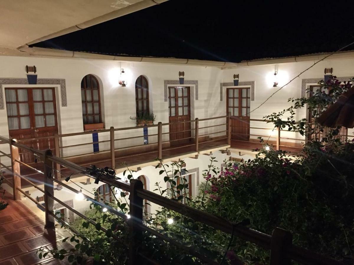 La Escondida Hostal Sucre Esterno foto